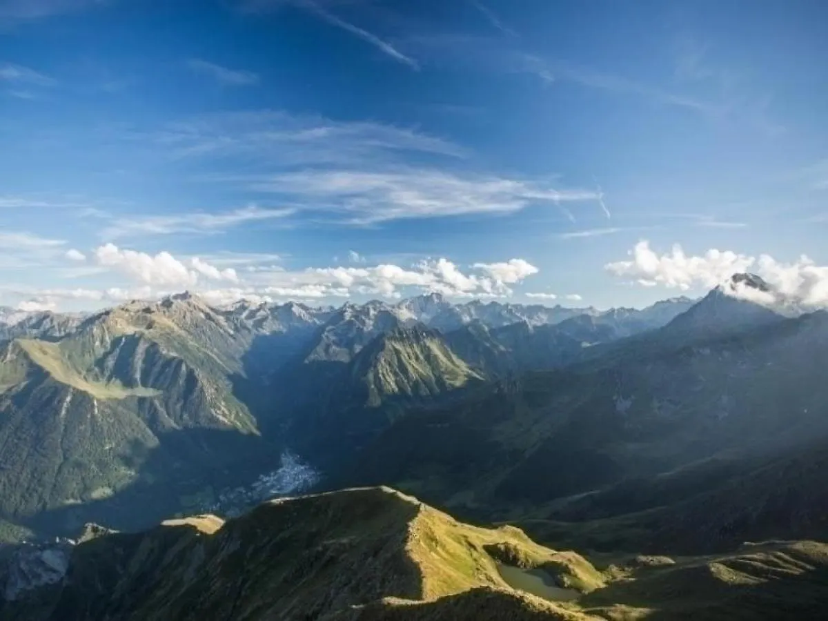Appartement Cosy A Cauterets, 4 Pers, Balcon, Proche Centre Et Telecabine - Fr-1-401-111 아파트